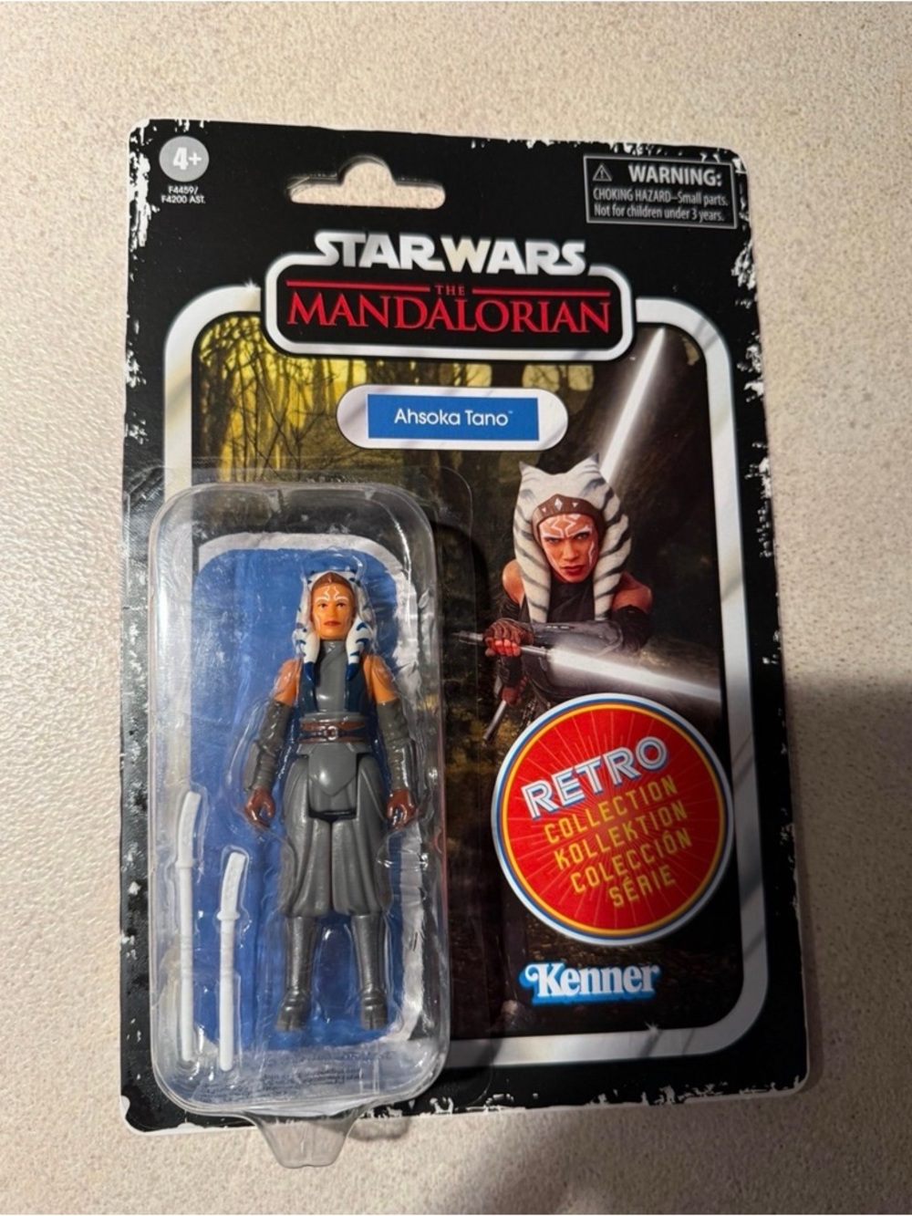 Hasbro Star Wars Retro Collection The Mandalorian AHSOKA TANO
